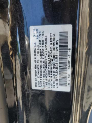 Photo 12 VIN: 5FNRL5H35GB112931 - HONDA ODYSSEY 