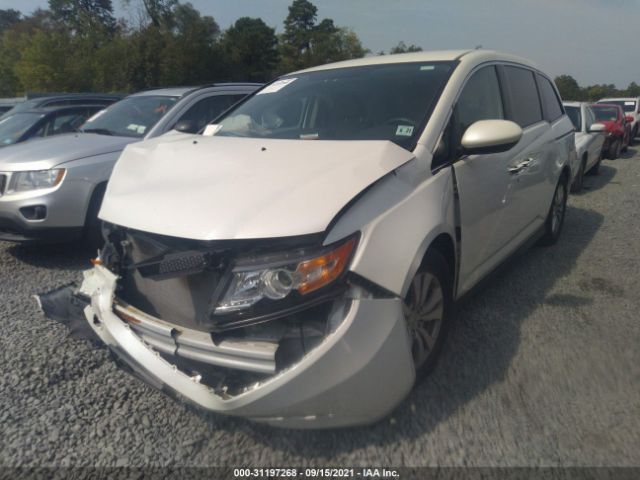 Photo 1 VIN: 5FNRL5H35GB127638 - HONDA ODYSSEY 