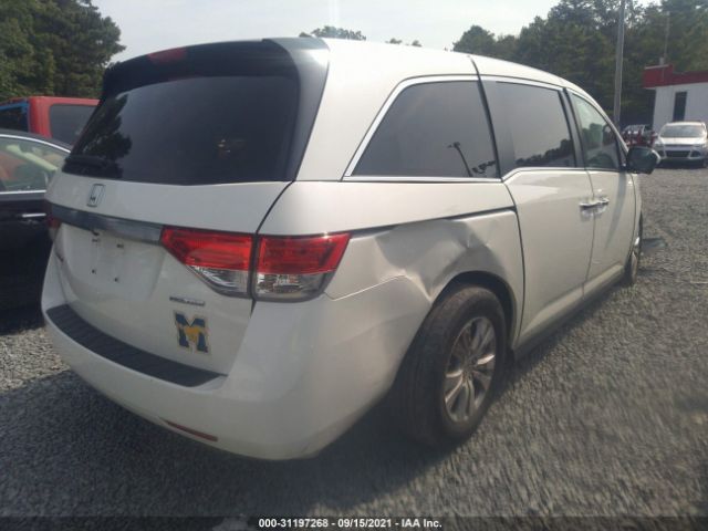 Photo 3 VIN: 5FNRL5H35GB127638 - HONDA ODYSSEY 