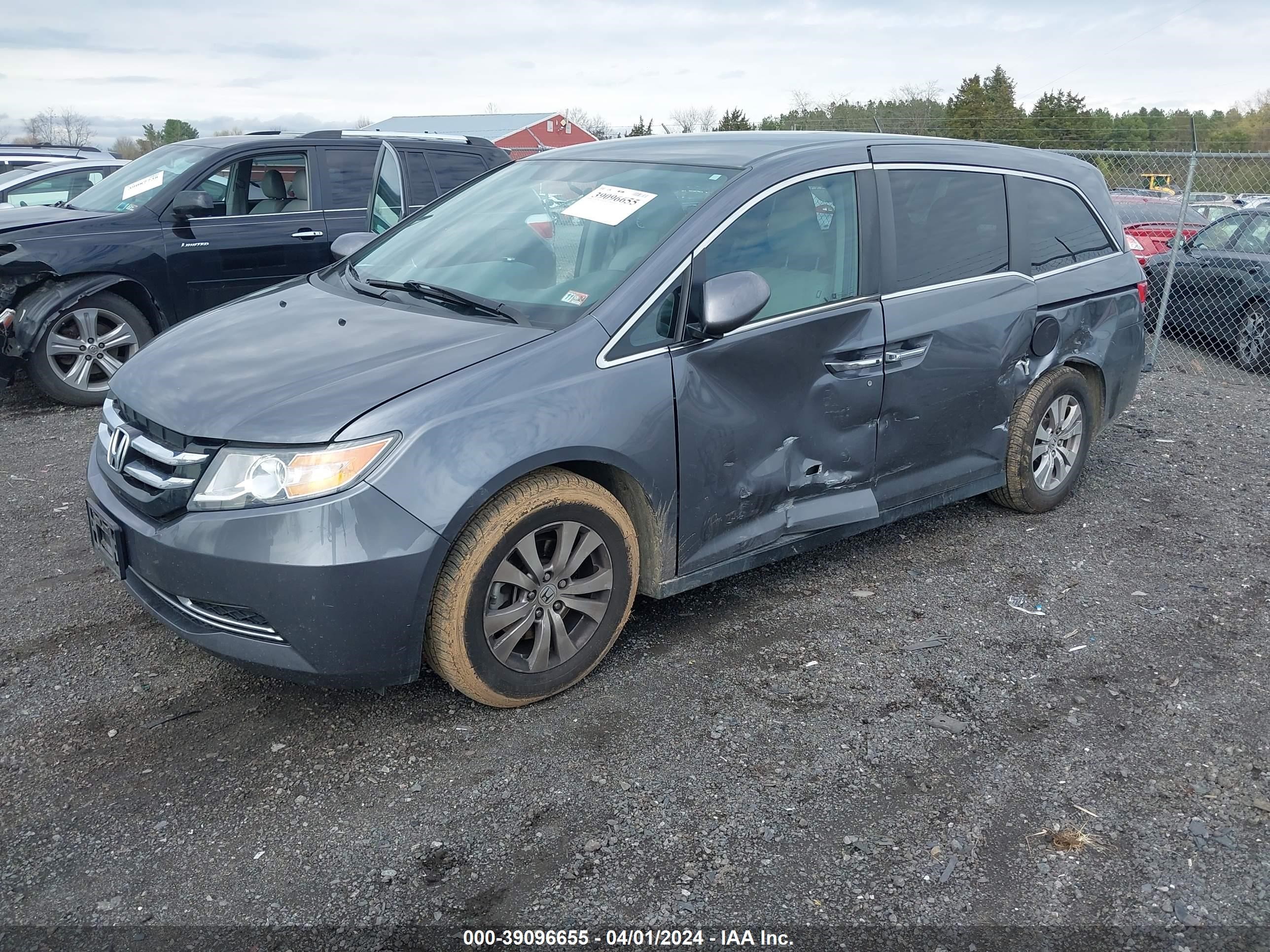 Photo 1 VIN: 5FNRL5H35GB141796 - HONDA ODYSSEY 