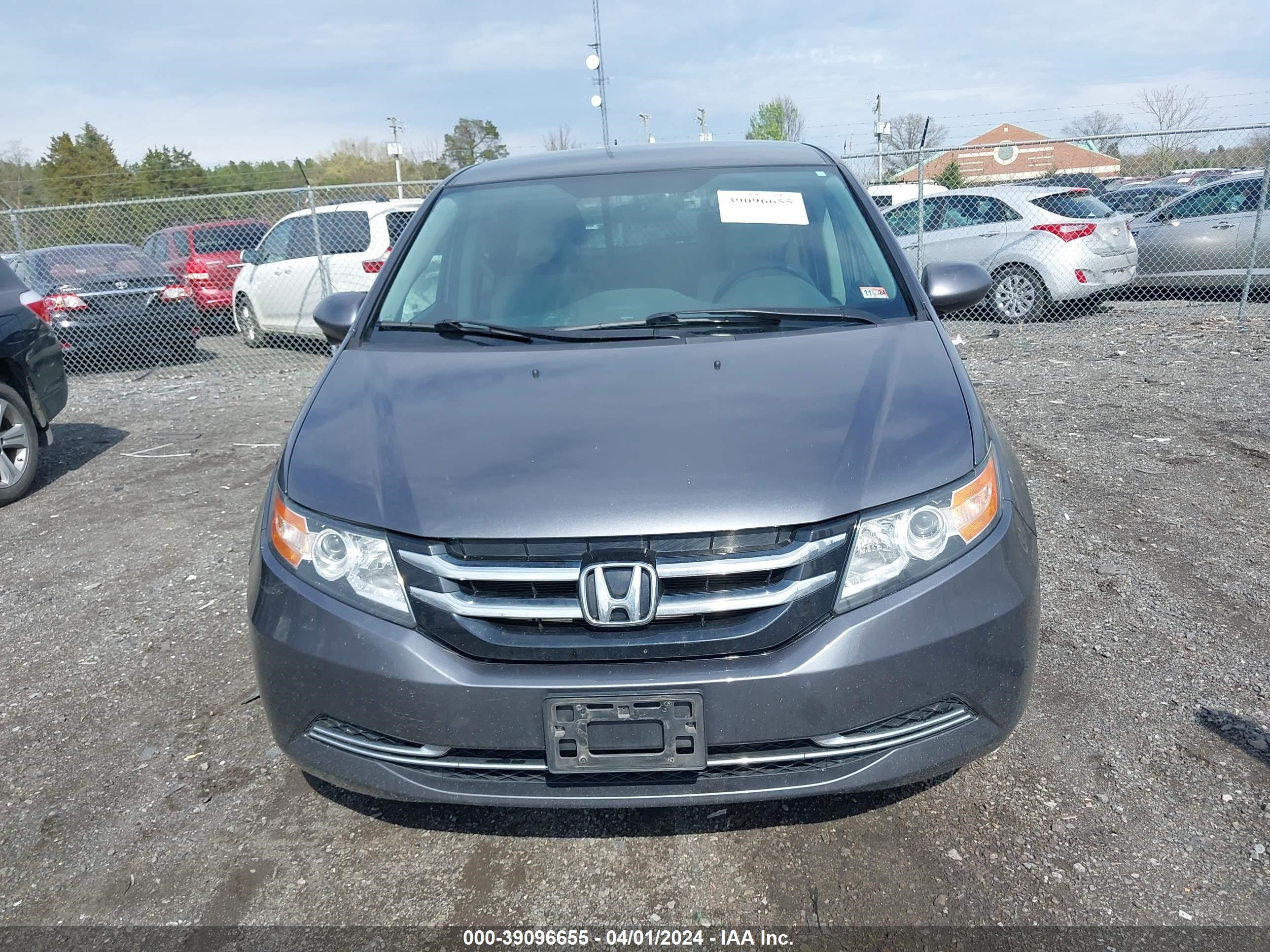 Photo 11 VIN: 5FNRL5H35GB141796 - HONDA ODYSSEY 