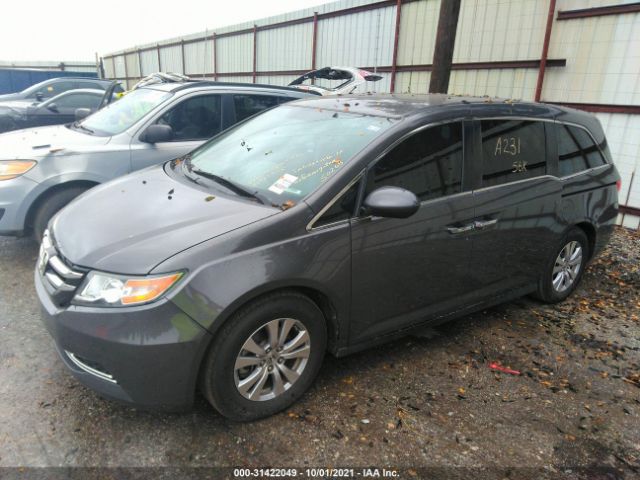 Photo 1 VIN: 5FNRL5H35GB143578 - HONDA ODYSSEY 