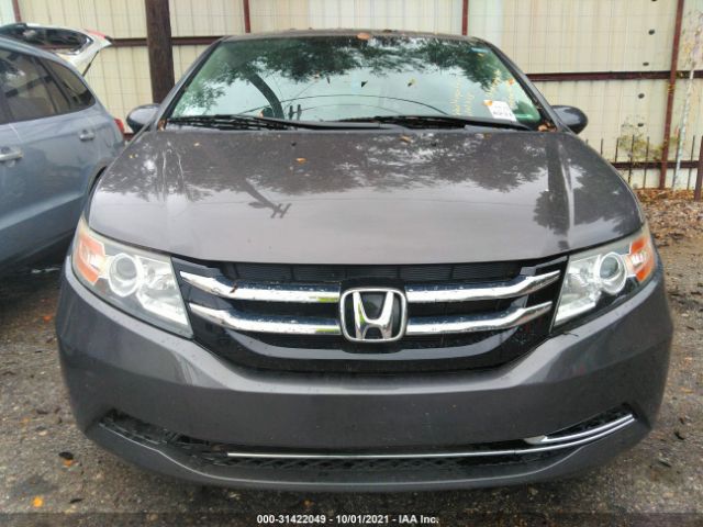 Photo 5 VIN: 5FNRL5H35GB143578 - HONDA ODYSSEY 