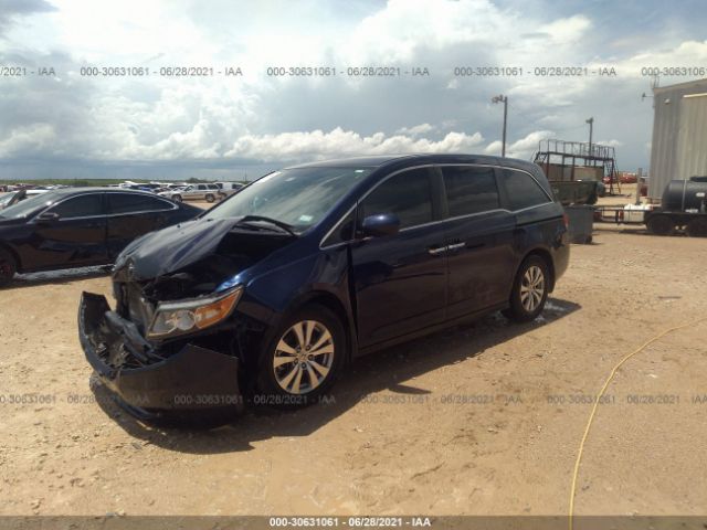 Photo 1 VIN: 5FNRL5H35GB145668 - HONDA ODYSSEY 