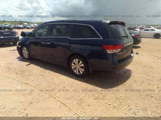 Photo 2 VIN: 5FNRL5H35GB145668 - HONDA ODYSSEY 