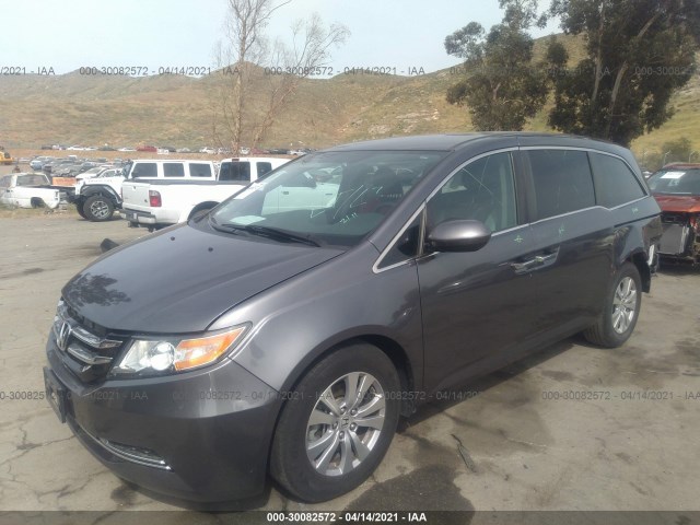 Photo 1 VIN: 5FNRL5H35GB149669 - HONDA ODYSSEY 