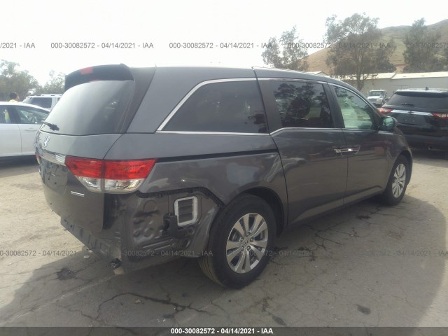 Photo 3 VIN: 5FNRL5H35GB149669 - HONDA ODYSSEY 