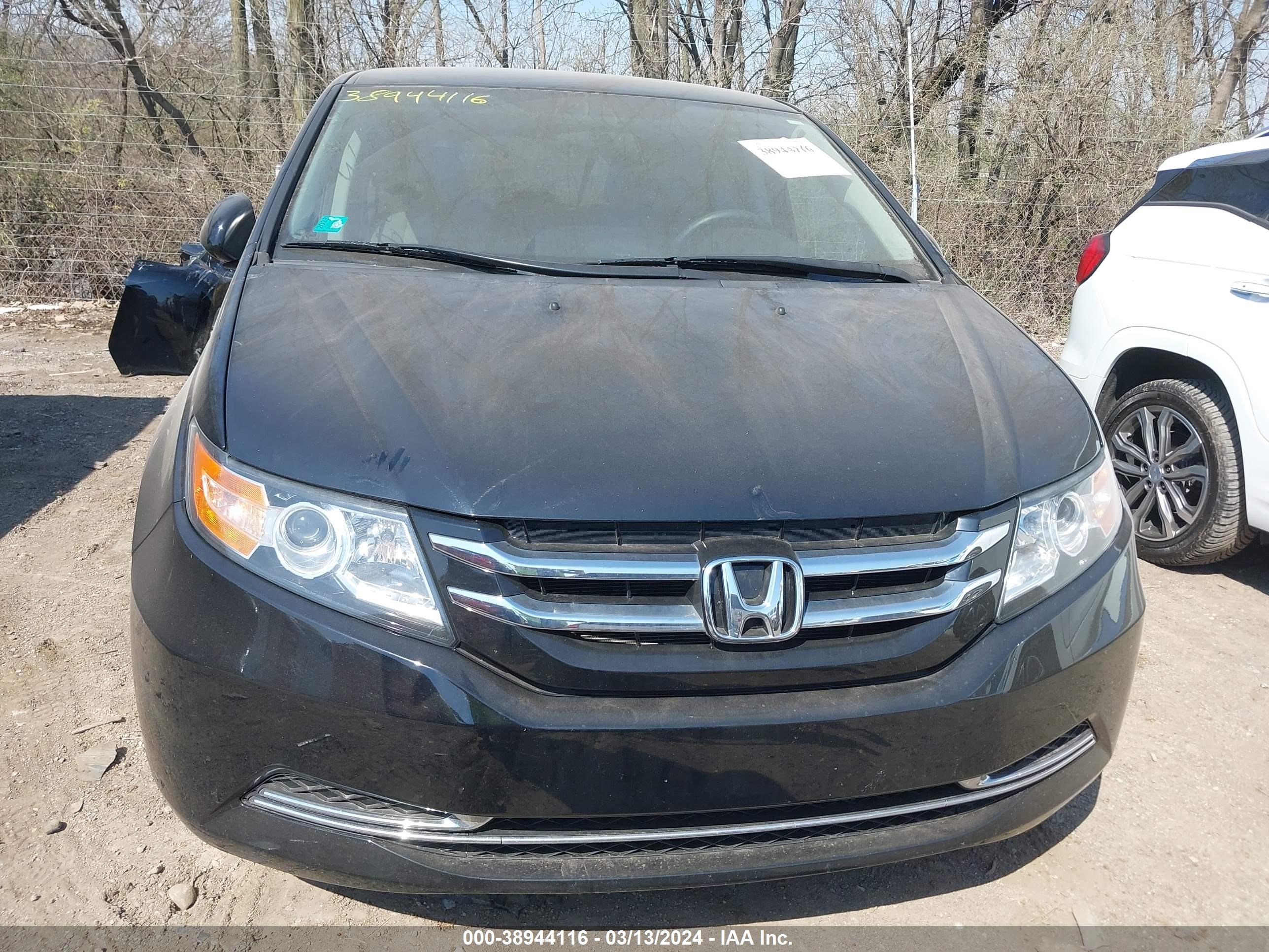 Photo 11 VIN: 5FNRL5H35HB016945 - HONDA ODYSSEY 