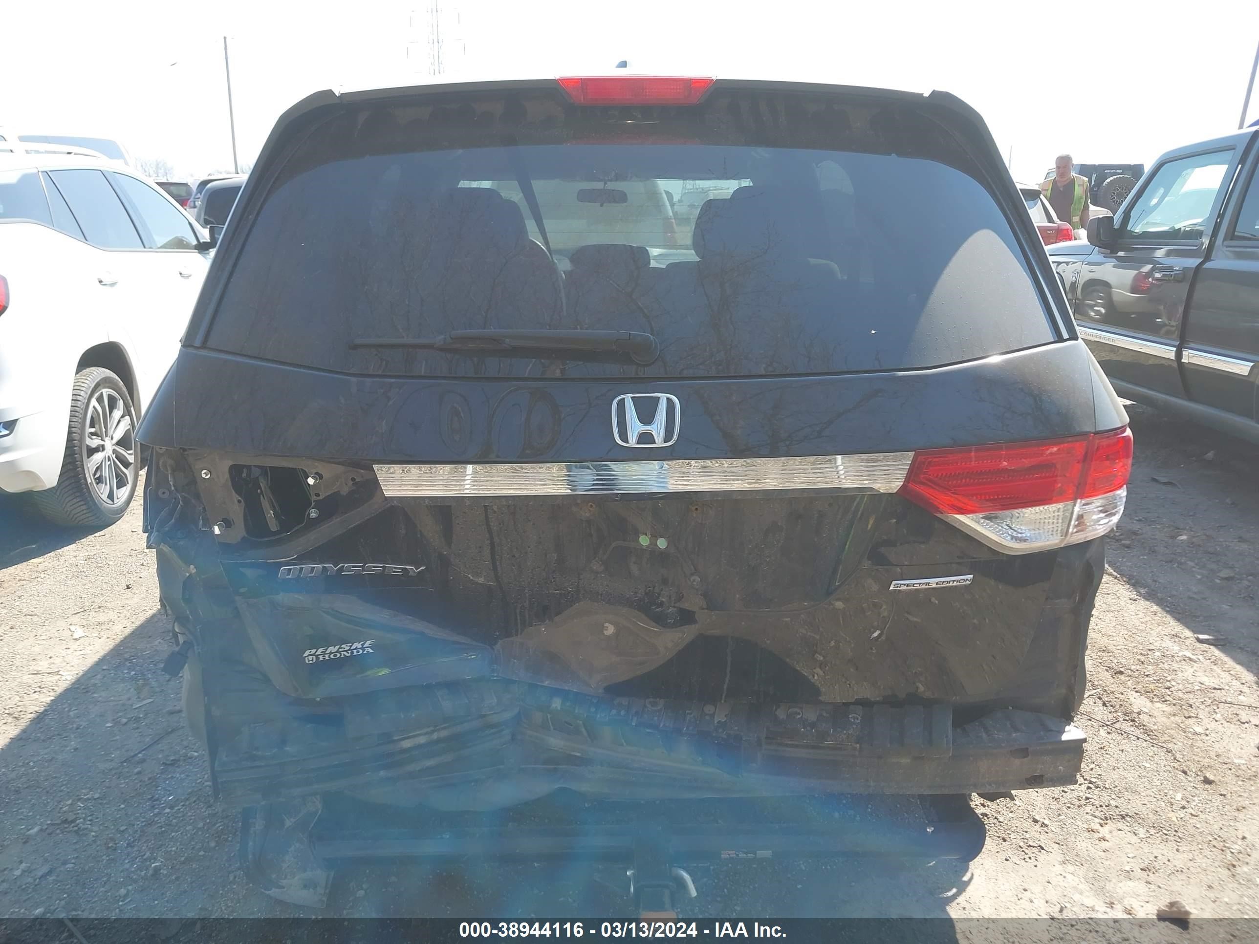 Photo 15 VIN: 5FNRL5H35HB016945 - HONDA ODYSSEY 