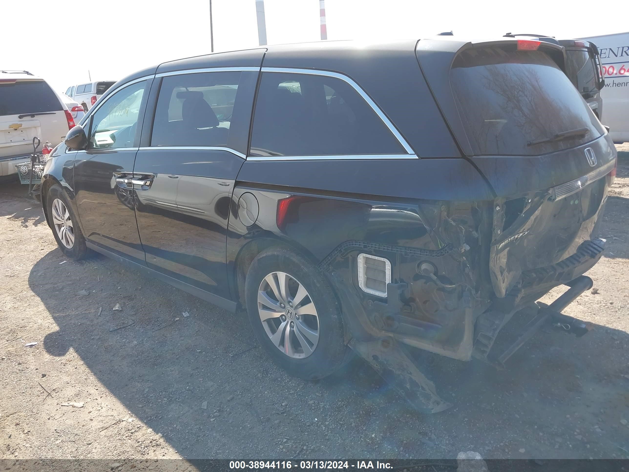 Photo 2 VIN: 5FNRL5H35HB016945 - HONDA ODYSSEY 