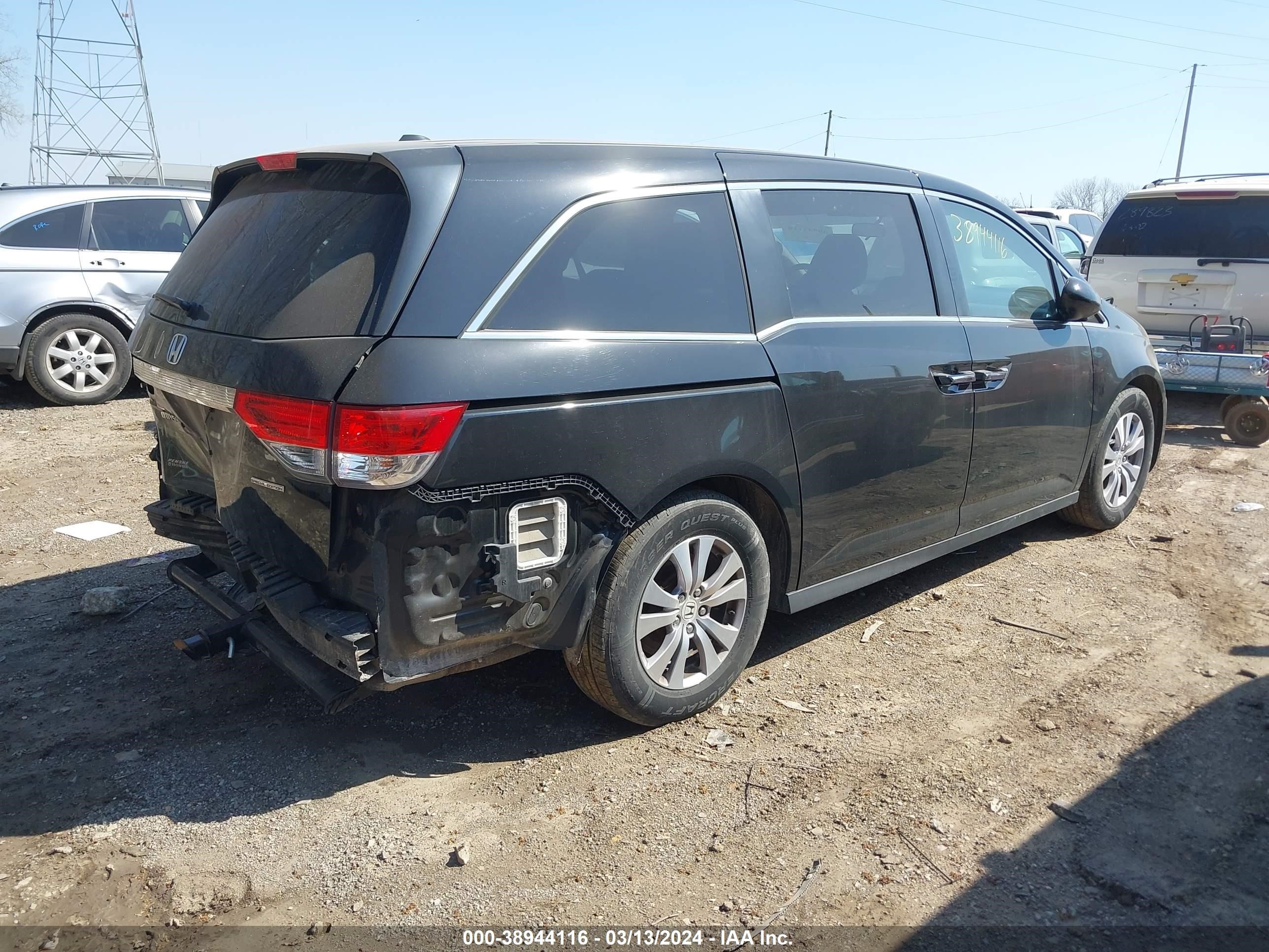 Photo 3 VIN: 5FNRL5H35HB016945 - HONDA ODYSSEY 