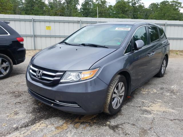 Photo 1 VIN: 5FNRL5H35HB024107 - HONDA ODYSSEY SE 