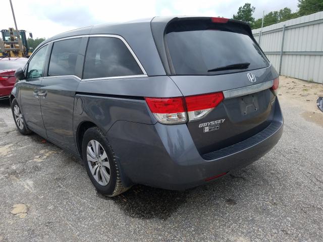 Photo 2 VIN: 5FNRL5H35HB024107 - HONDA ODYSSEY SE 