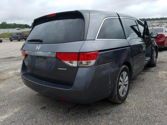 Photo 3 VIN: 5FNRL5H35HB024107 - HONDA ODYSSEY SE 