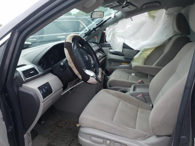 Photo 4 VIN: 5FNRL5H35HB024107 - HONDA ODYSSEY SE 