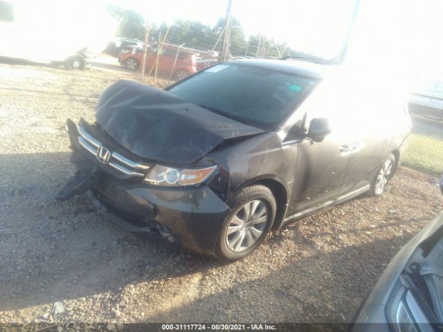 Photo 1 VIN: 5FNRL5H36GB008836 - HONDA ODYSSEY 