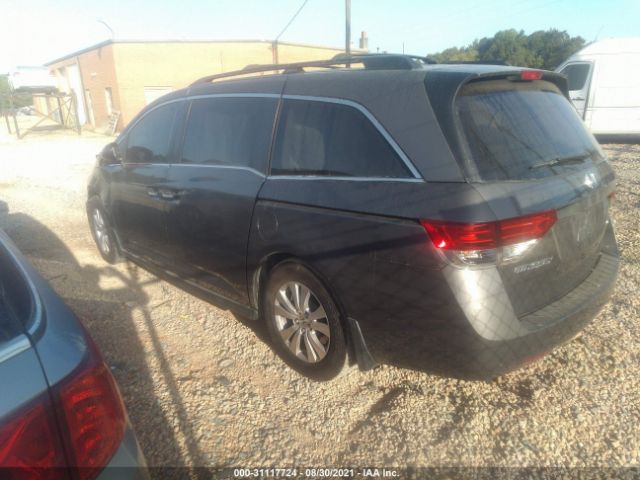 Photo 2 VIN: 5FNRL5H36GB008836 - HONDA ODYSSEY 