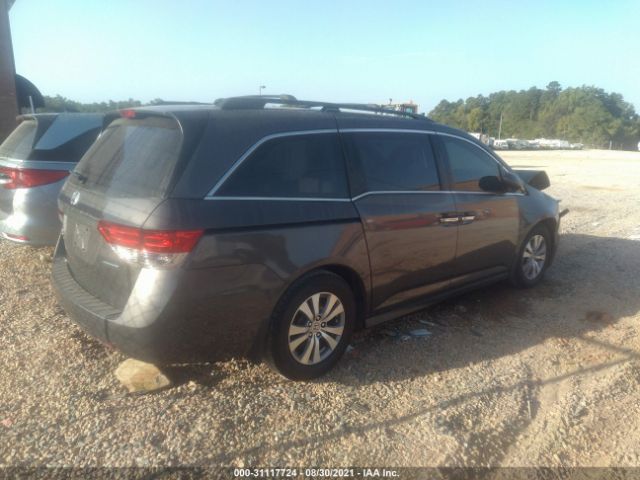 Photo 3 VIN: 5FNRL5H36GB008836 - HONDA ODYSSEY 