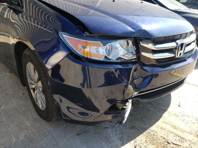 Photo 8 VIN: 5FNRL5H36GB013907 - HONDA ODYSSEY SE 