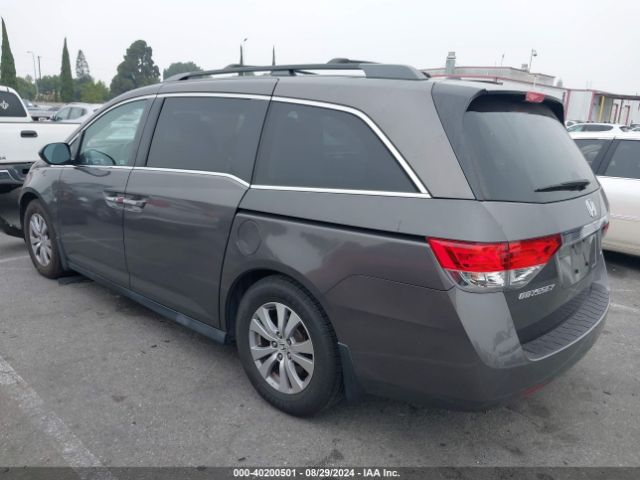 Photo 2 VIN: 5FNRL5H36GB021165 - HONDA ODYSSEY 