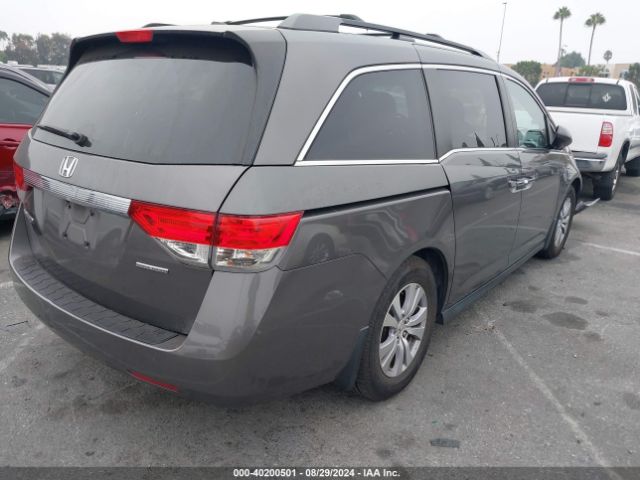 Photo 3 VIN: 5FNRL5H36GB021165 - HONDA ODYSSEY 