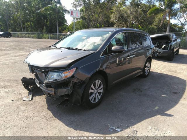 Photo 1 VIN: 5FNRL5H36GB021196 - HONDA ODYSSEY 