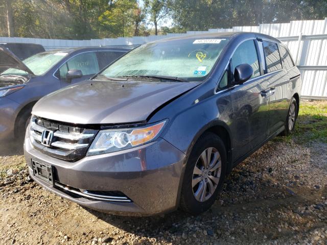 Photo 1 VIN: 5FNRL5H36GB043232 - HONDA ODYSSEY SE 