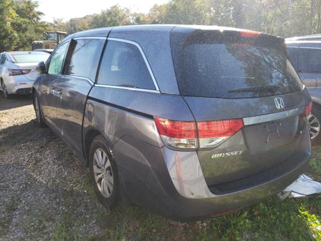 Photo 2 VIN: 5FNRL5H36GB043232 - HONDA ODYSSEY SE 