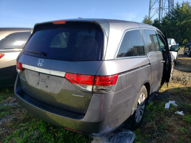 Photo 3 VIN: 5FNRL5H36GB043232 - HONDA ODYSSEY SE 