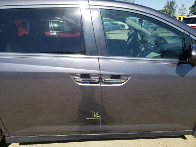 Photo 8 VIN: 5FNRL5H36GB043232 - HONDA ODYSSEY SE 