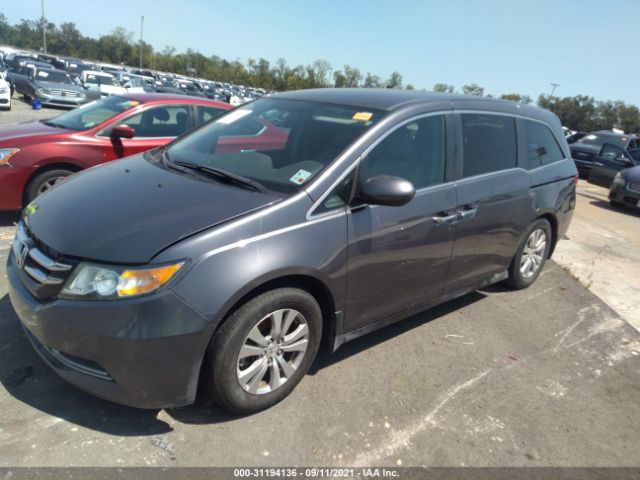 Photo 1 VIN: 5FNRL5H36GB043246 - HONDA ODYSSEY 