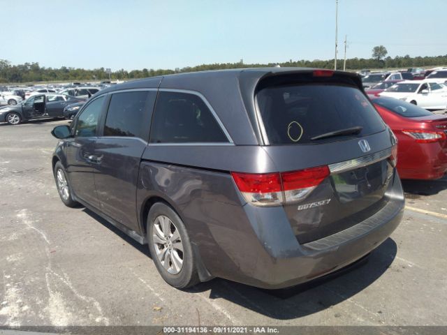 Photo 2 VIN: 5FNRL5H36GB043246 - HONDA ODYSSEY 