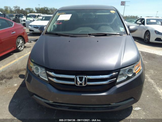 Photo 5 VIN: 5FNRL5H36GB043246 - HONDA ODYSSEY 