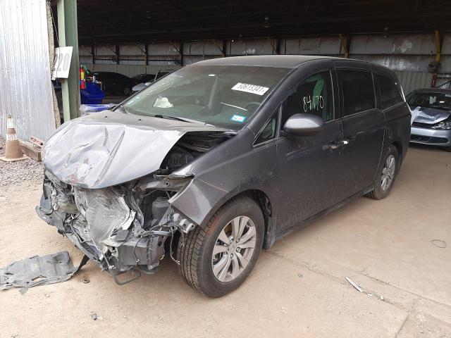 Photo 1 VIN: 5FNRL5H36GB043991 - HONDA ODYSSEY SE 