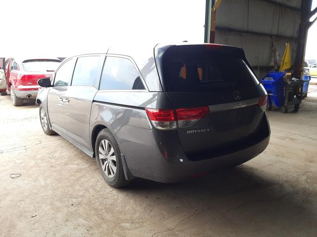 Photo 2 VIN: 5FNRL5H36GB043991 - HONDA ODYSSEY SE 