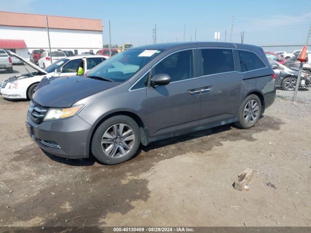 Photo 1 VIN: 5FNRL5H36GB047376 - HONDA ODYSSEY 