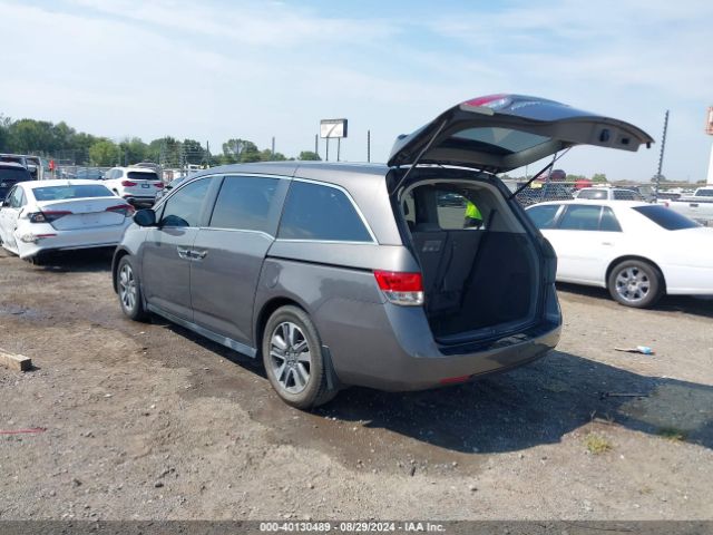 Photo 2 VIN: 5FNRL5H36GB047376 - HONDA ODYSSEY 