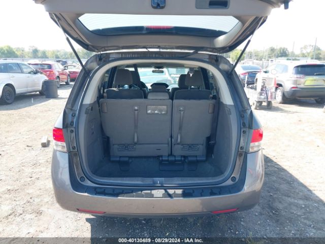 Photo 7 VIN: 5FNRL5H36GB047376 - HONDA ODYSSEY 