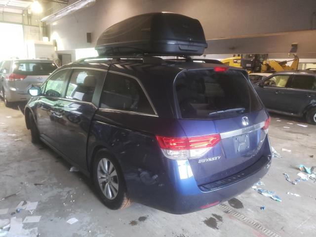 Photo 2 VIN: 5FNRL5H36GB050875 - HONDA ODYSSEY SE 