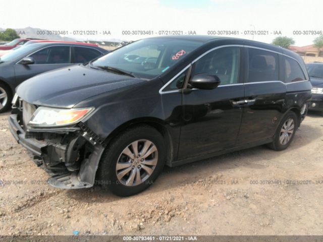 Photo 1 VIN: 5FNRL5H36GB059785 - HONDA ODYSSEY 