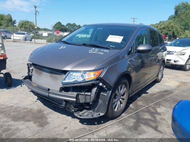 Photo 1 VIN: 5FNRL5H36GB069989 - HONDA ODYSSEY 