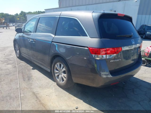 Photo 2 VIN: 5FNRL5H36GB069989 - HONDA ODYSSEY 