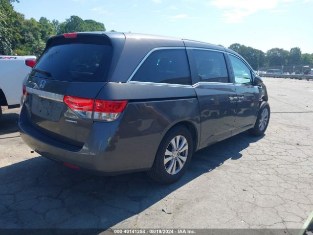 Photo 3 VIN: 5FNRL5H36GB069989 - HONDA ODYSSEY 