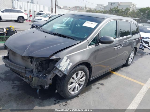 Photo 1 VIN: 5FNRL5H36GB069992 - HONDA ODYSSEY 