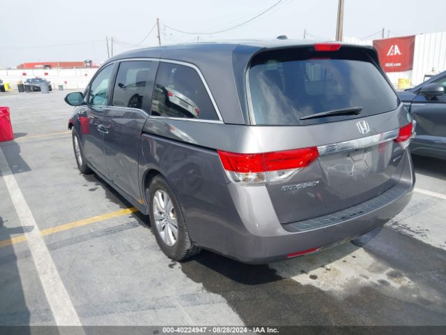 Photo 2 VIN: 5FNRL5H36GB069992 - HONDA ODYSSEY 