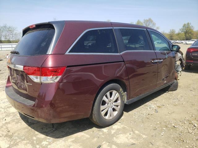 Photo 2 VIN: 5FNRL5H36GB074626 - HONDA ODYSSEY 