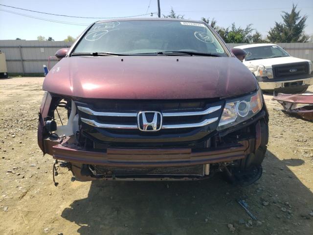 Photo 4 VIN: 5FNRL5H36GB074626 - HONDA ODYSSEY 