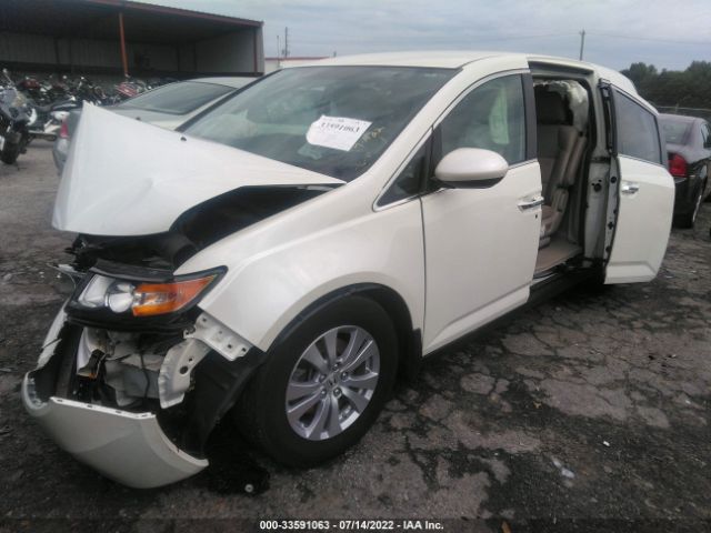 Photo 1 VIN: 5FNRL5H36GB084458 - HONDA ODYSSEY 