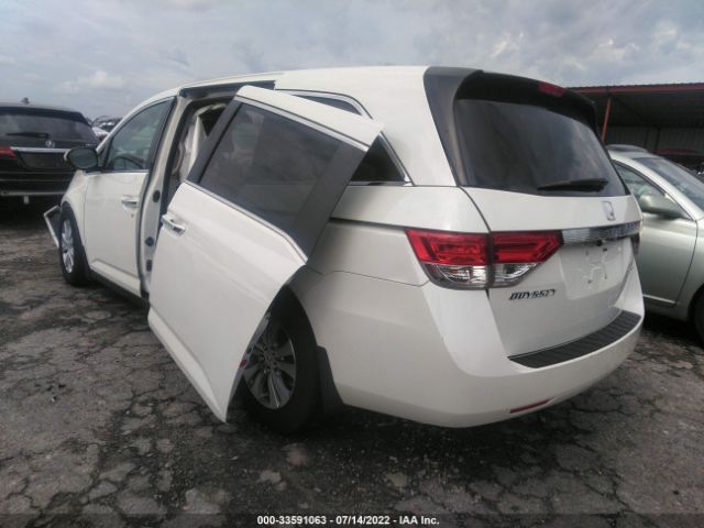 Photo 2 VIN: 5FNRL5H36GB084458 - HONDA ODYSSEY 