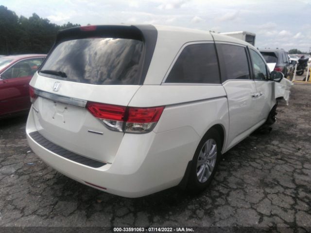 Photo 3 VIN: 5FNRL5H36GB084458 - HONDA ODYSSEY 